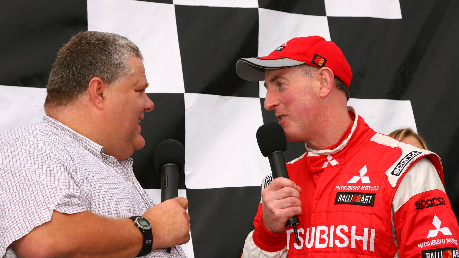 Howard Davies interviews Gwyndaf Evans