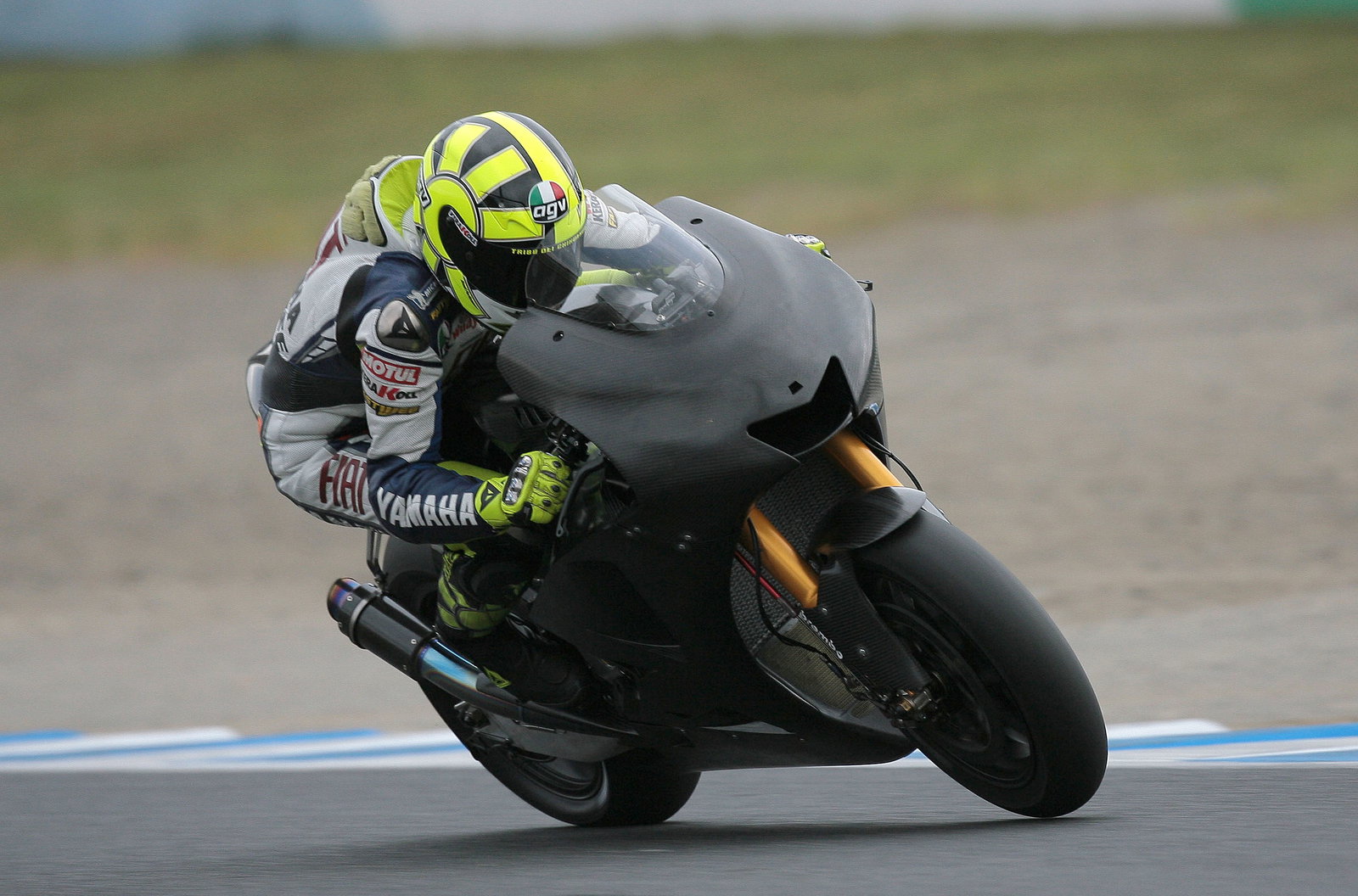 Rossi on new chassis Yamaha M1, Motegi MotoGP tests 2007