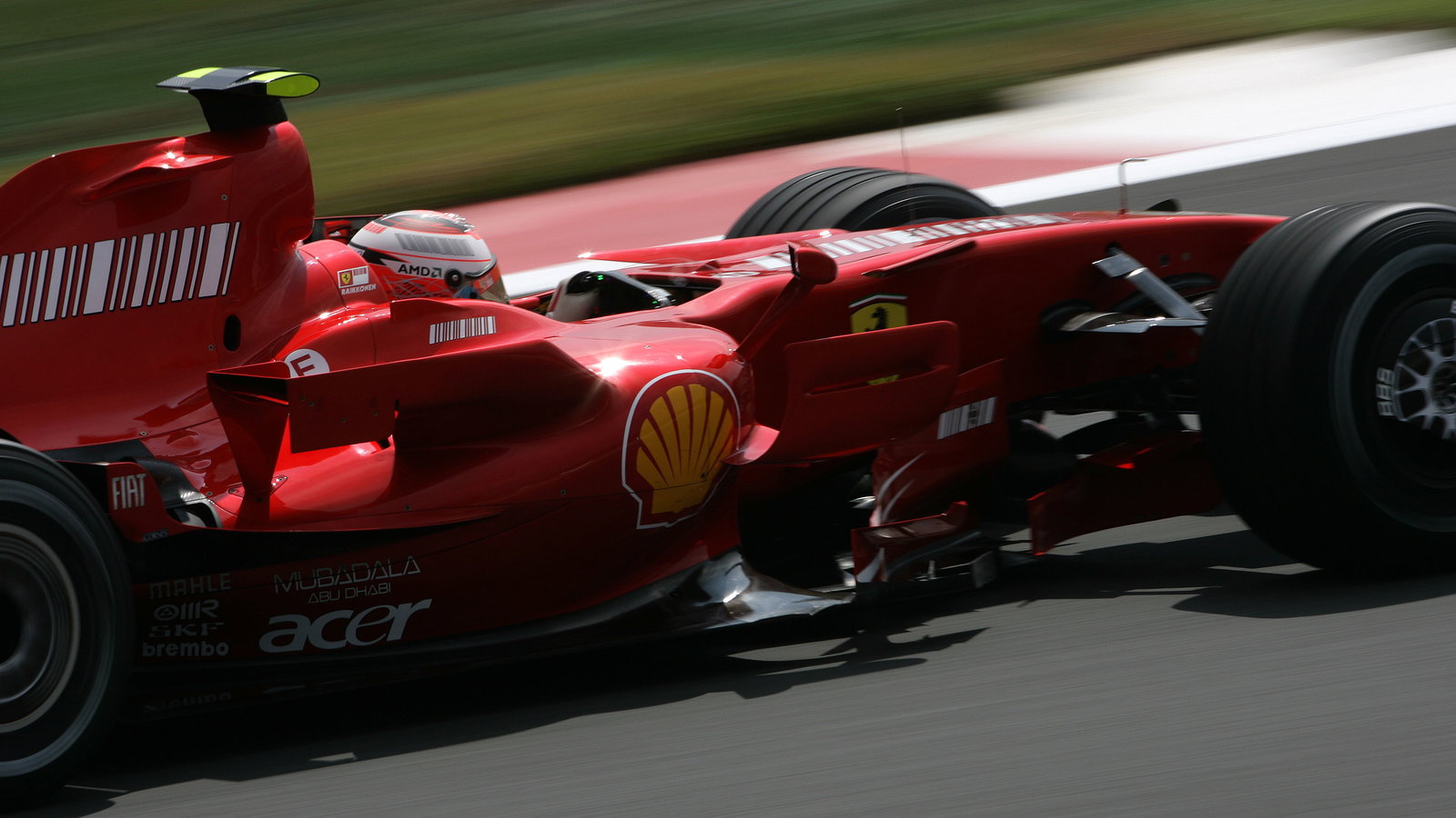 Kimi Raikkonen (FIN) Ferrari F2007, Japanese F1, Fuji, 28-30th, September, 2007