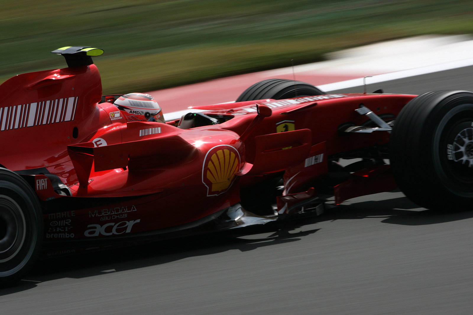 Kimi Raikkonen (FIN) Ferrari F2007, Japanese F1, Fuji, 28-30th, September, 2007