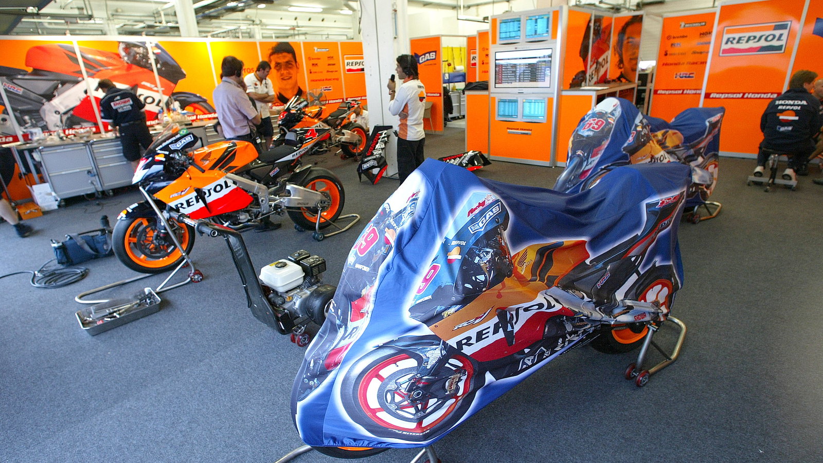 Hayden`s Hondas, Portuguese MotoGP, 2004
