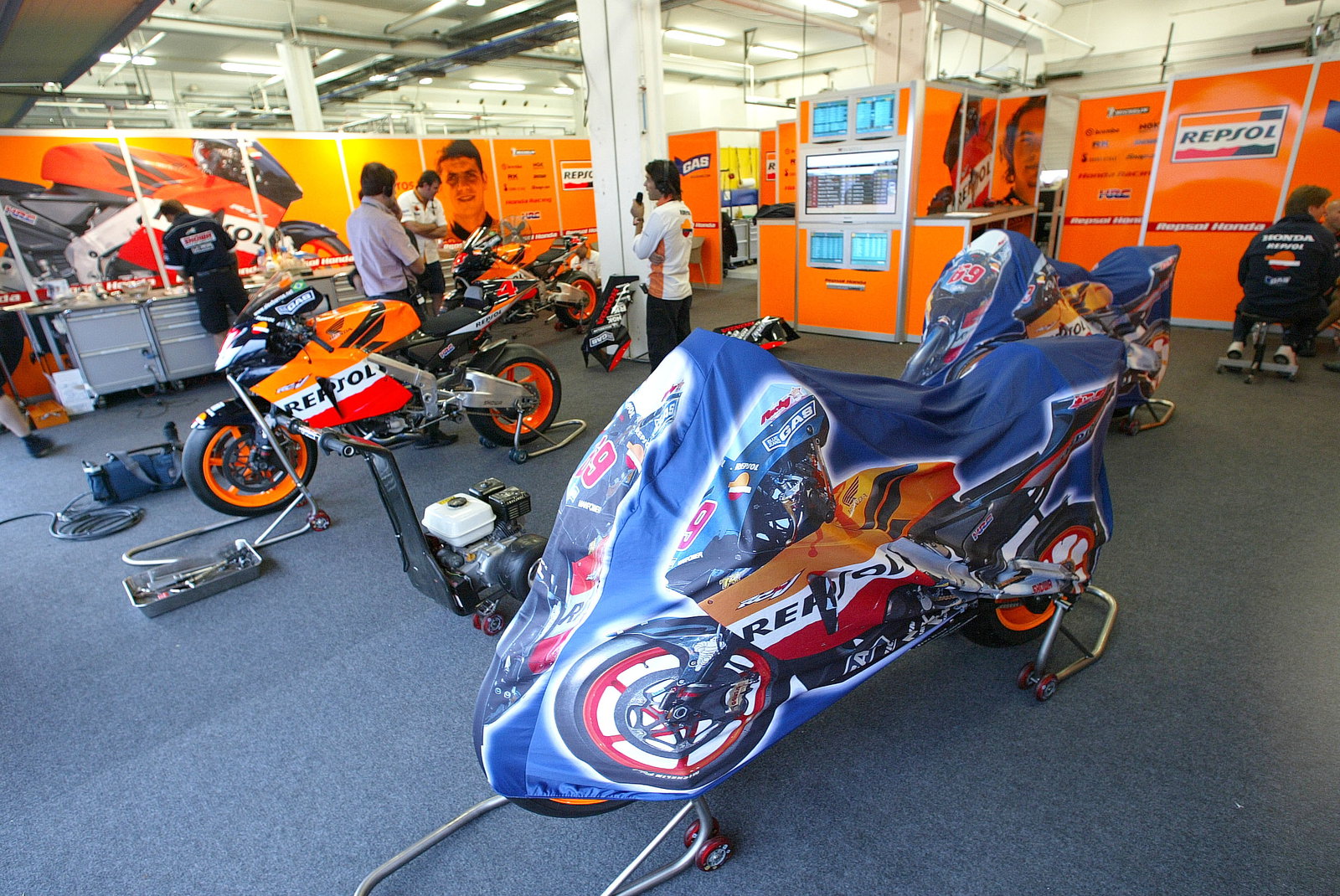 Hayden`s Hondas, Portuguese MotoGP, 2004