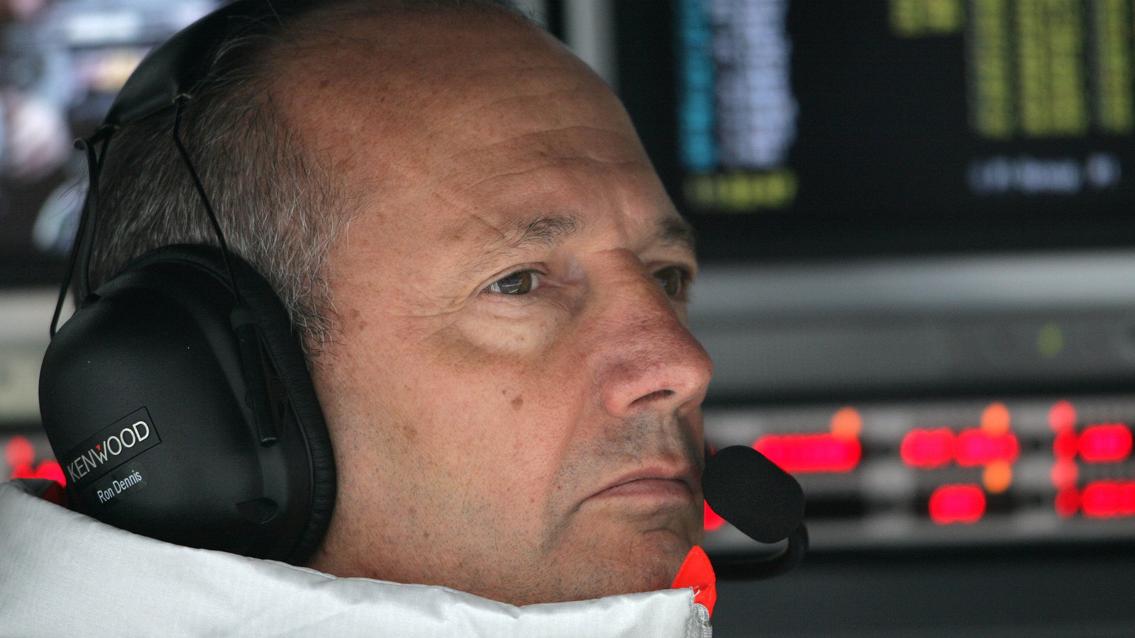 Ron Dennis (GBR) McLaren Team Principal, Japanese F1, Fuji, 28-30th, September, 2007