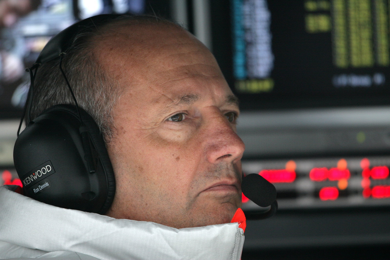 Ron Dennis (GBR) McLaren Team Principal, Japanese F1, Fuji, 28-30th, September, 2007