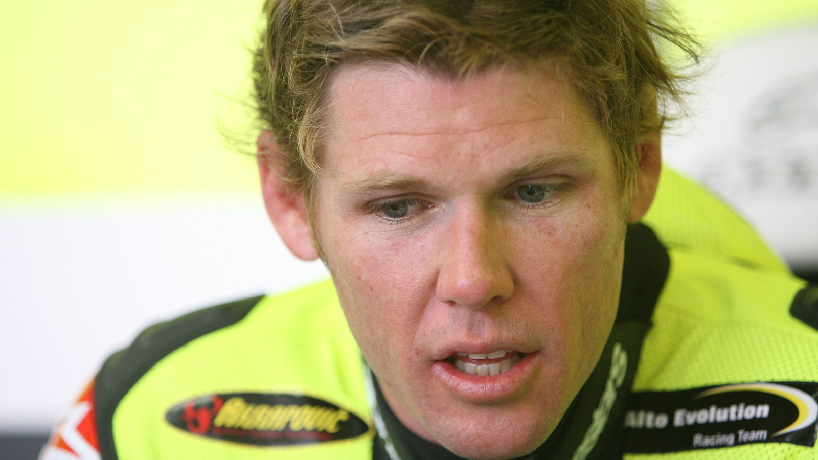 Muggeridge, Vallelunga WSBK 2007