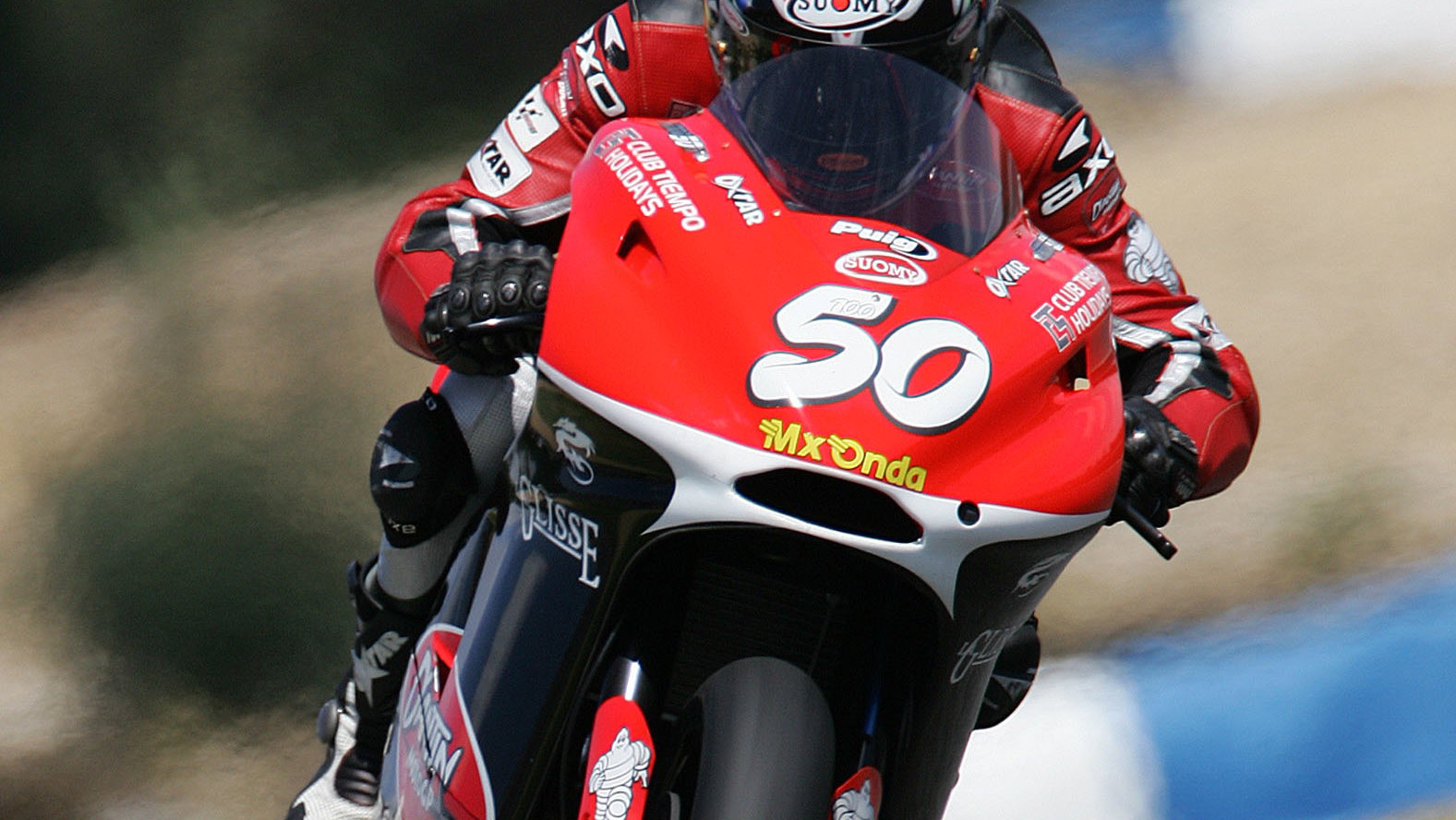 Hodgson, Portuguese MotoGP, 2004
