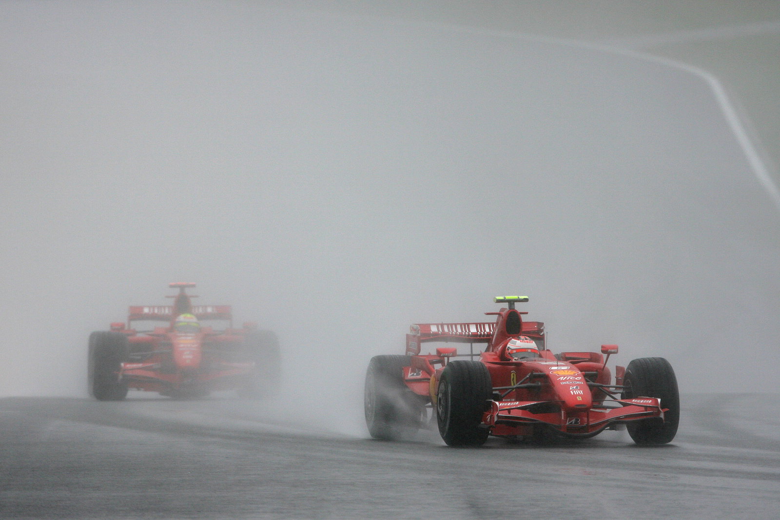 Kimi Raikkonen (FIN) Ferrari F2007, Japanese F1, Fuji, 28-30th, September, 2007
