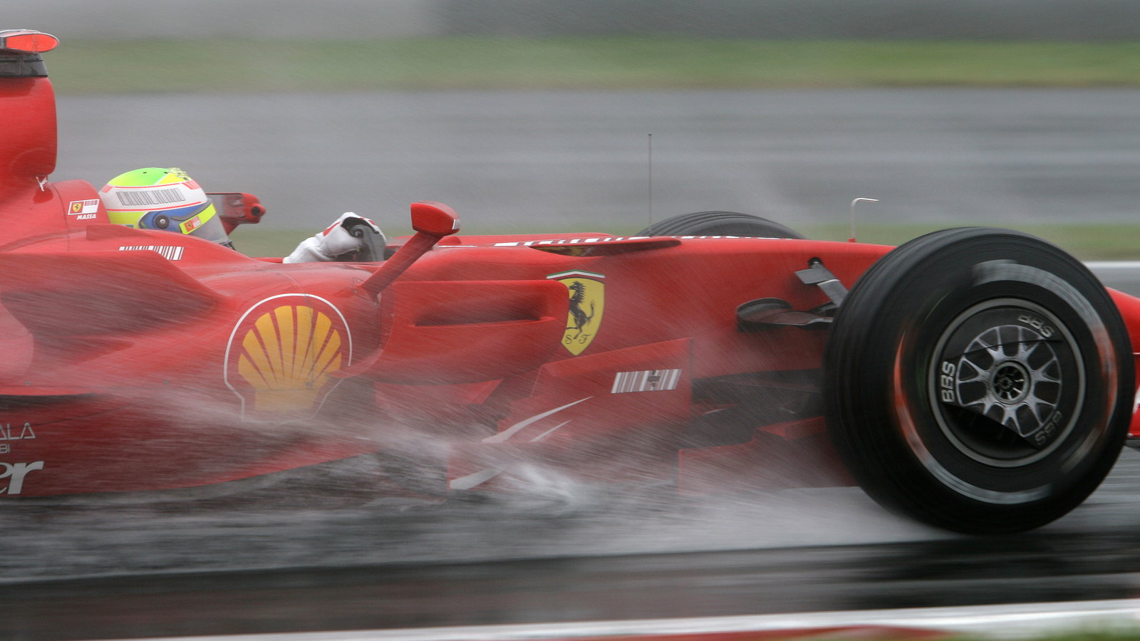 Felipe Massa (BRA) Ferrari F2007, Japanese F1, Fuji, 28-30th, September, 2007
