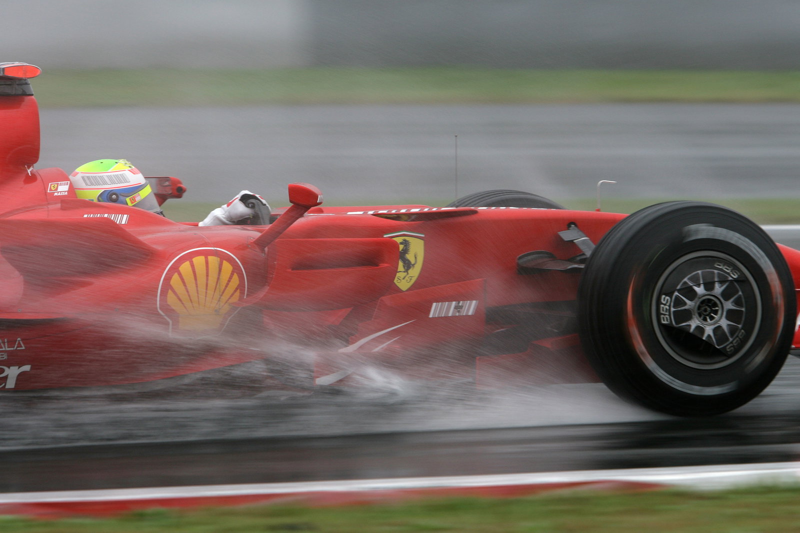 Felipe Massa (BRA) Ferrari F2007, Japanese F1, Fuji, 28-30th, September, 2007