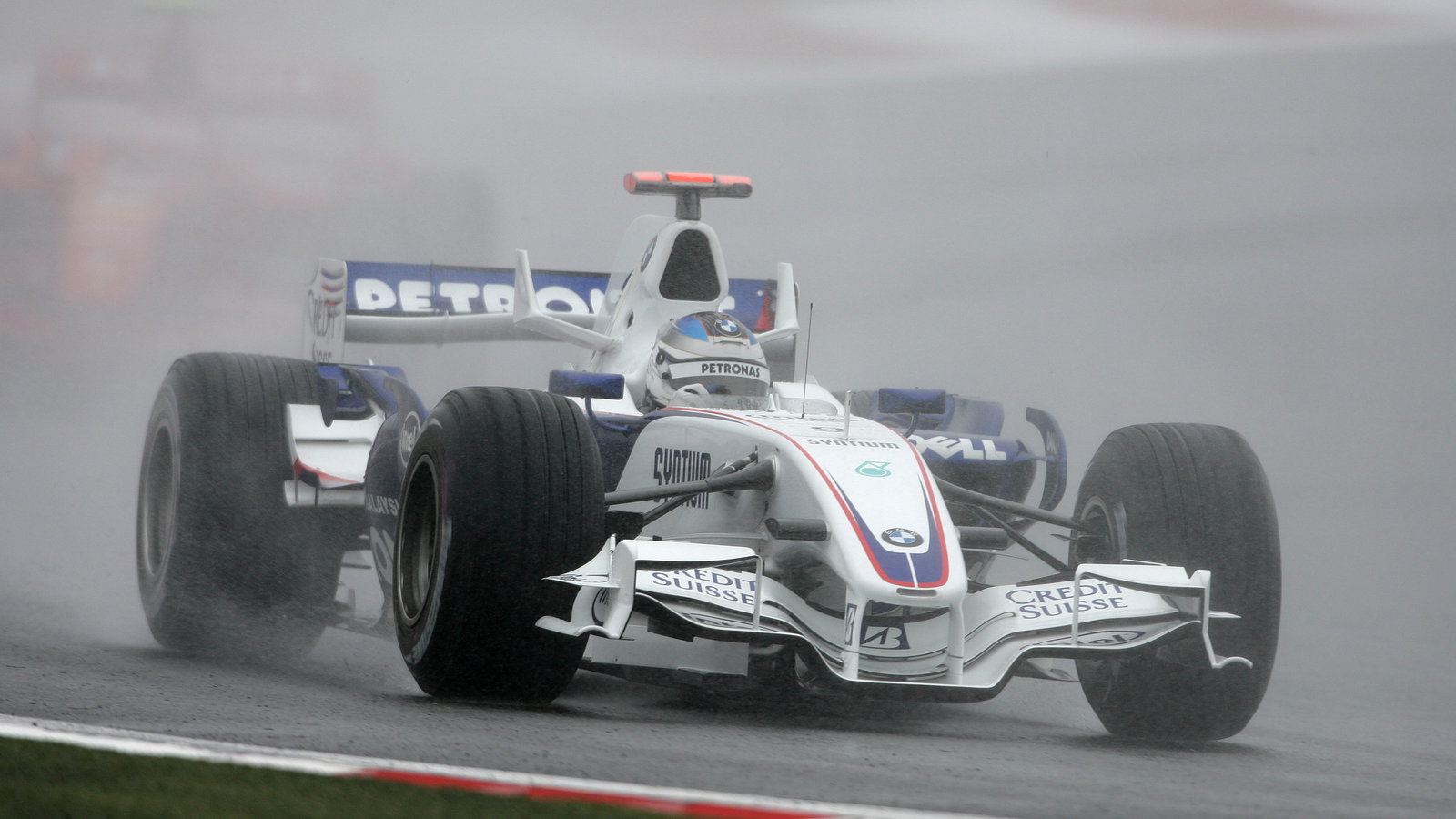 Nick Heidfeld (GER) BMWSau.F1.07, Japanese F1, Fuji, 28-30th, September, 2007