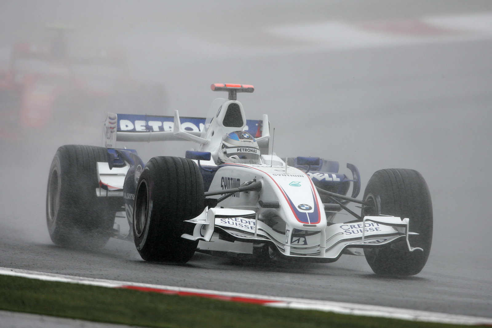 Nick Heidfeld (GER) BMWSau.F1.07, Japanese F1, Fuji, 28-30th, September, 2007