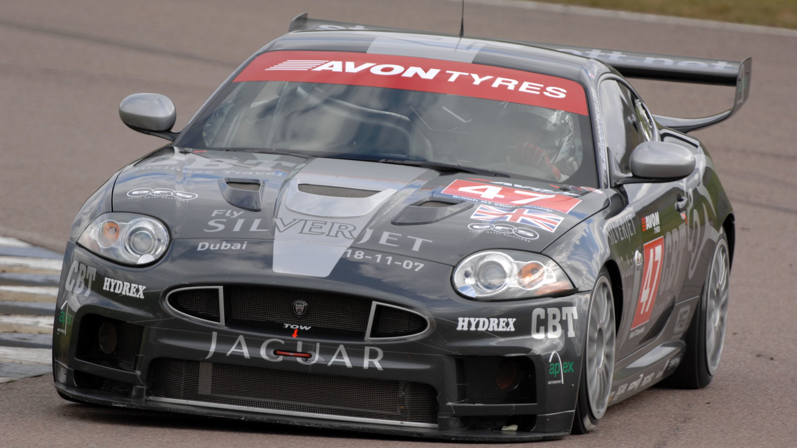 Neil Cunnigham/Chris Ryan - Apex Motorsport Jaguar XKR