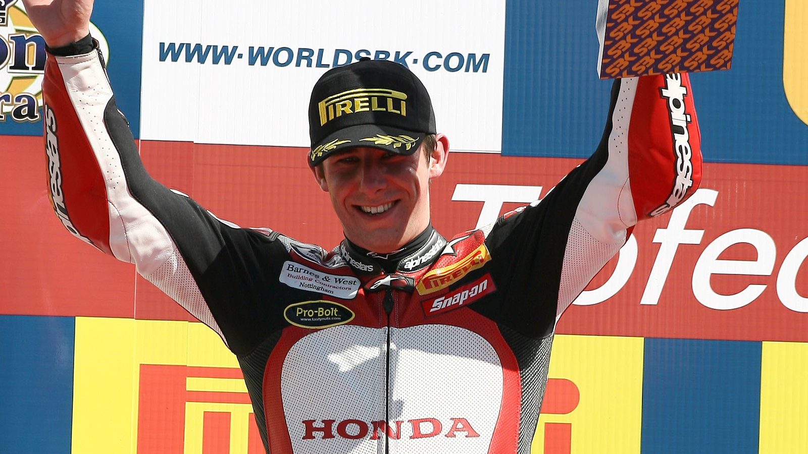 Jones, Vallelunga WSS Race 2007