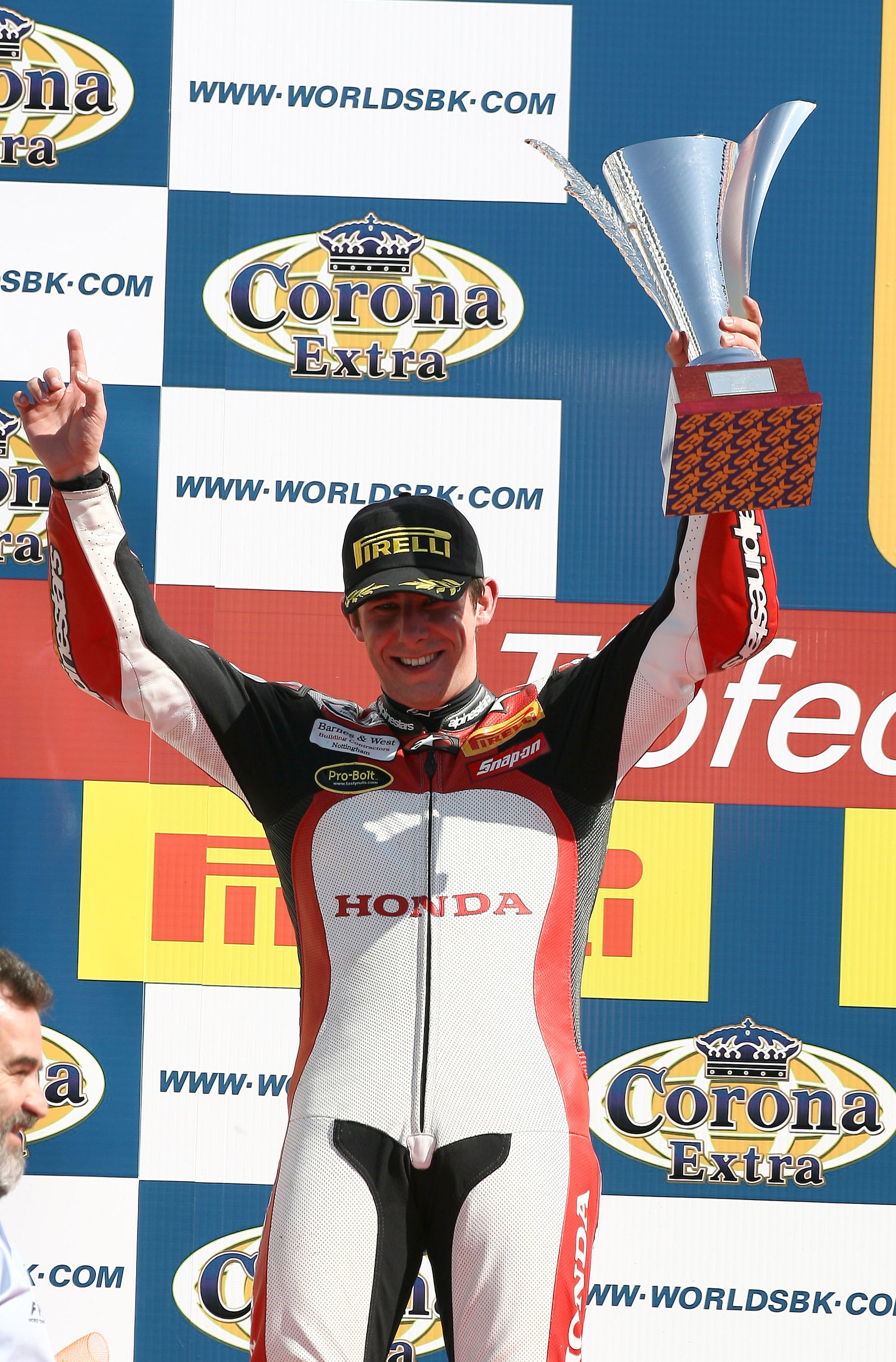 Jones, Vallelunga WSS Race 2007