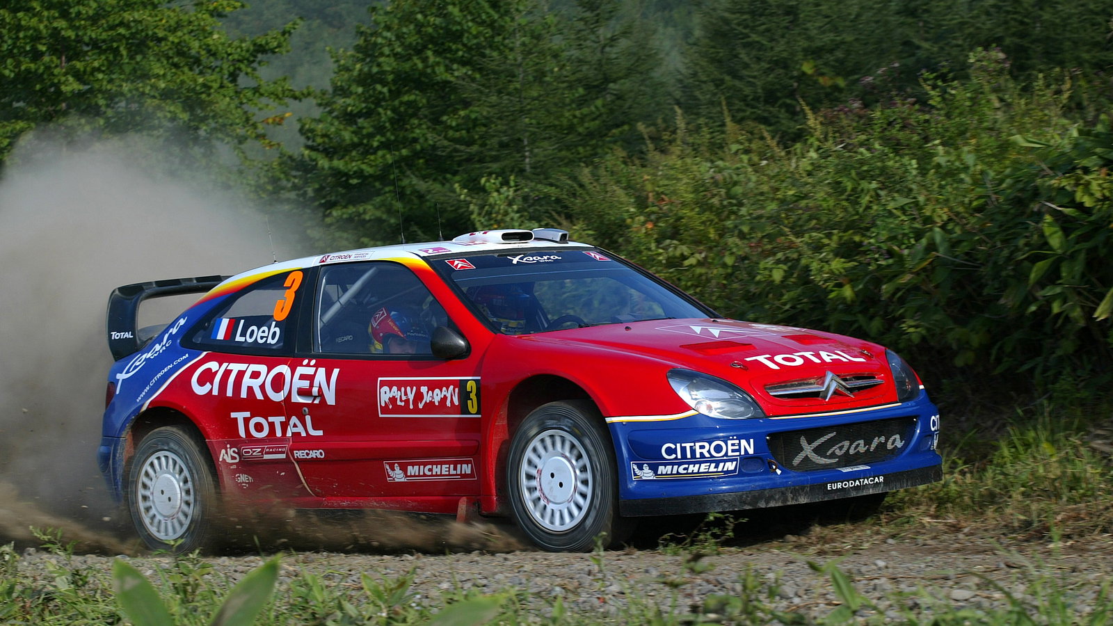 Sebastien Loeb / Daniel Elena - Citroen Xsara WRC