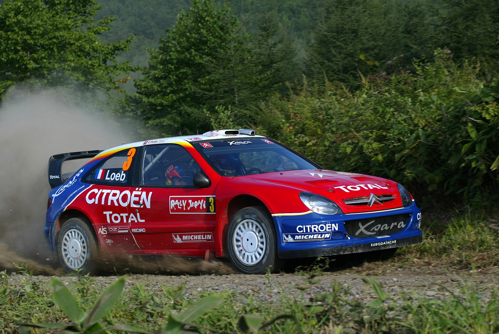 Sebastien Loeb / Daniel Elena - Citroen Xsara WRC