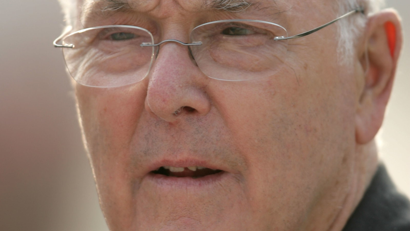 Murray Walker (GBR), China F1, Shanghai, 5-7th, October 2007