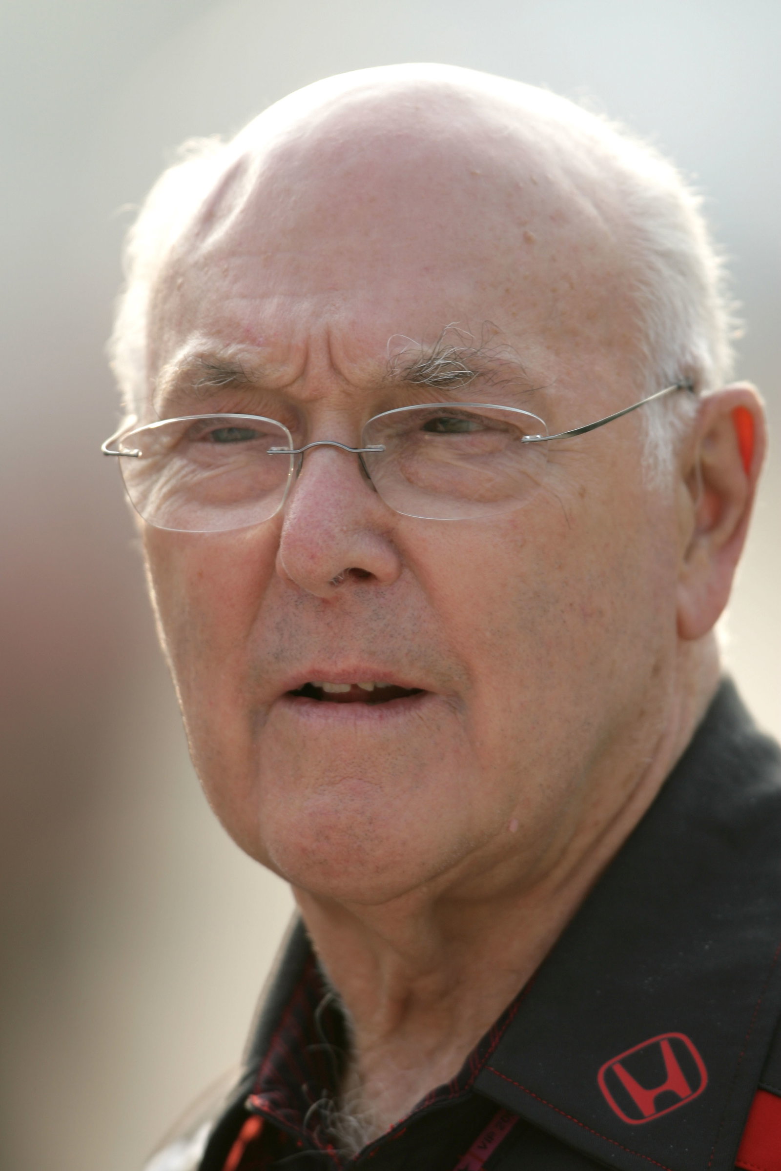 Murray Walker (GBR), China F1, Shanghai, 5-7th, October 2007