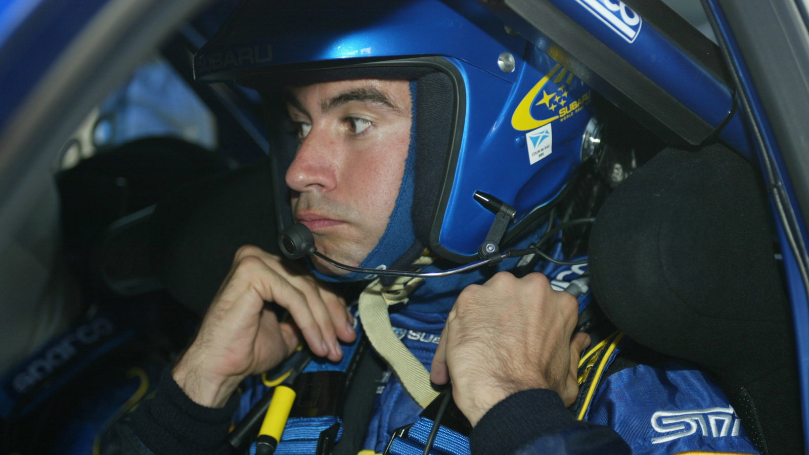 Xavier Pons (ESP), Subaru WRT. Rally Catalunya Costa Daurada, Spain. 5-7th Oct 2007.