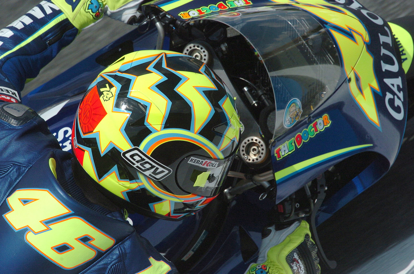 Rossi, Portuguese MotoGP, 2004