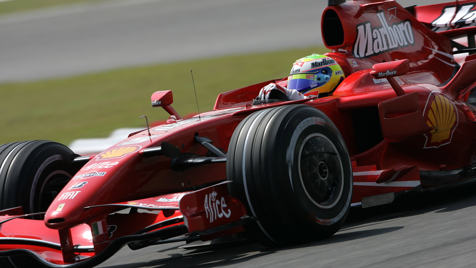 Felipe Massa (BRA) Ferrari F2007, China F1, Shanghai, 5-7th, October 2007