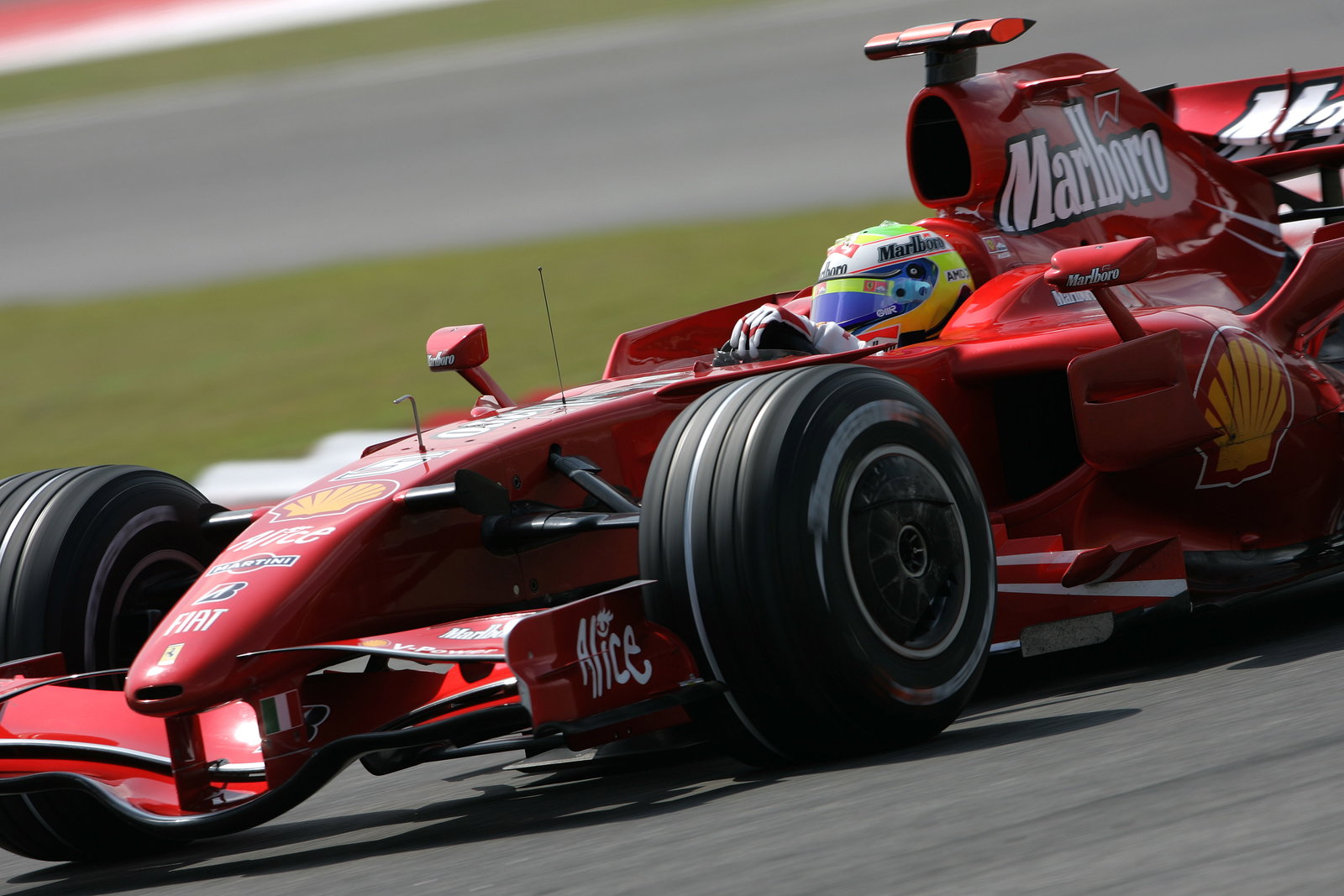 Felipe Massa (BRA) Ferrari F2007, China F1, Shanghai, 5-7th, October 2007