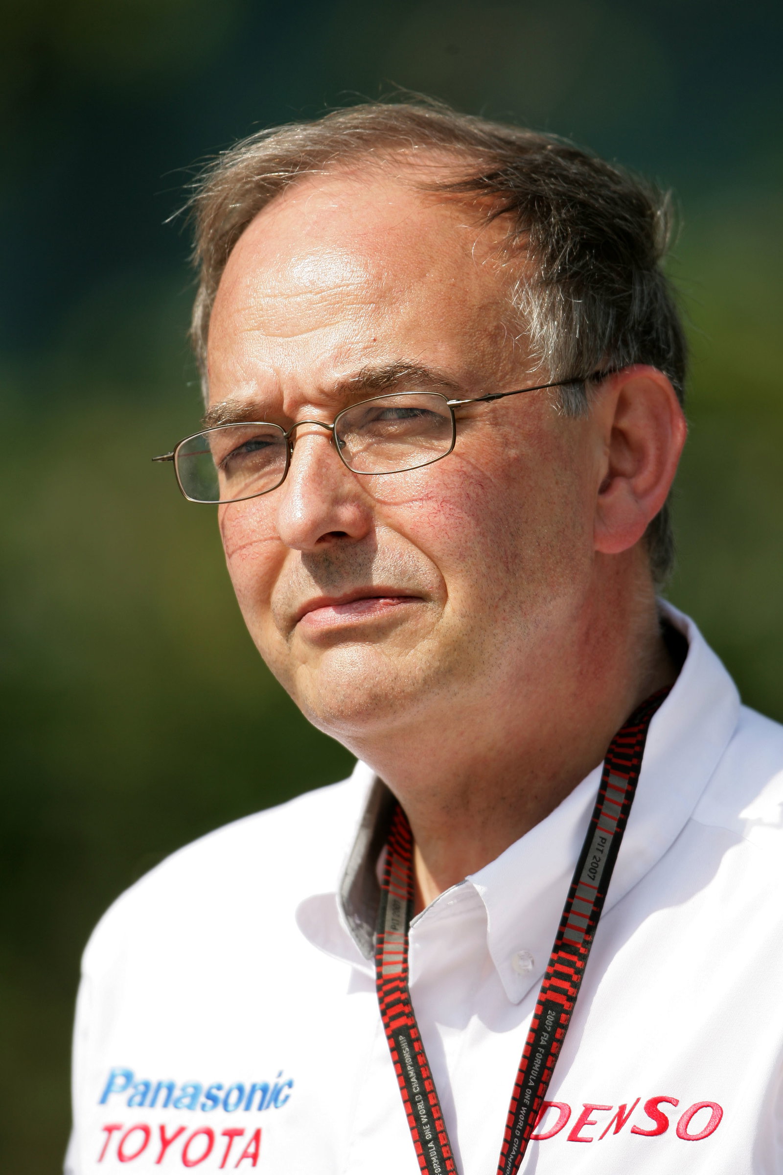 John Howett (GBR) President Toyota Racing, China F1, Shanghai, 5-7th, October 2007