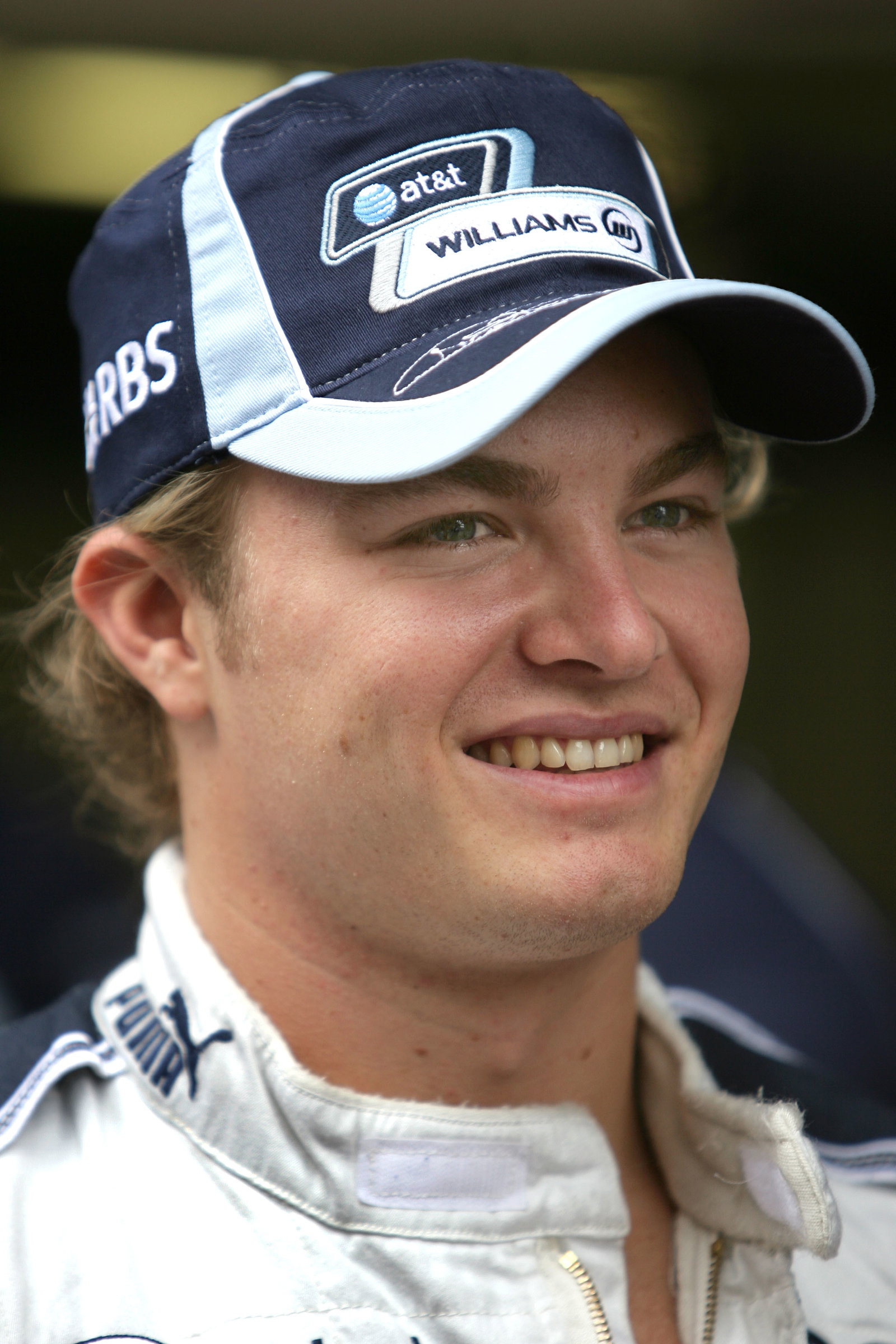 Nico Rosberg (GER) Williams FW29, China F1, Shanghai, 5-7th, October 2007