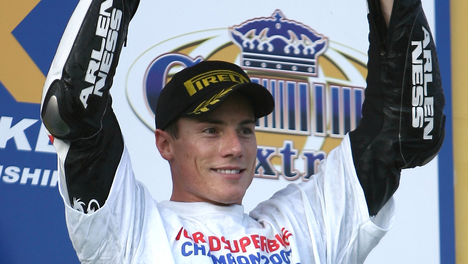 Toseland, France WSBK Race 2 2007