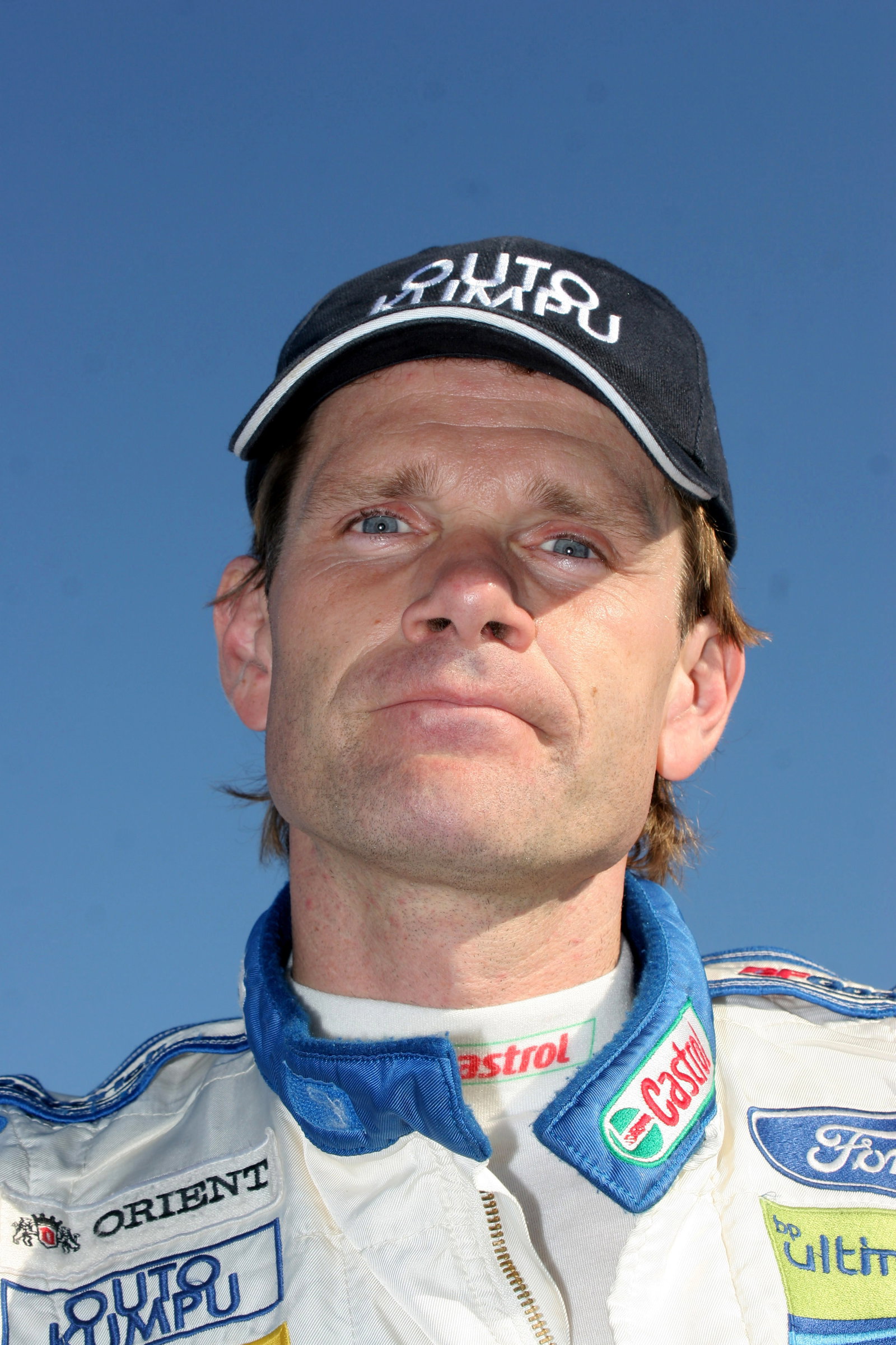 Marcus Gronholm (FIN), BP Ford Focus RS WRC 06. Rally Catalunya Costa Daurada, Spain. 5-7th Oct 2007