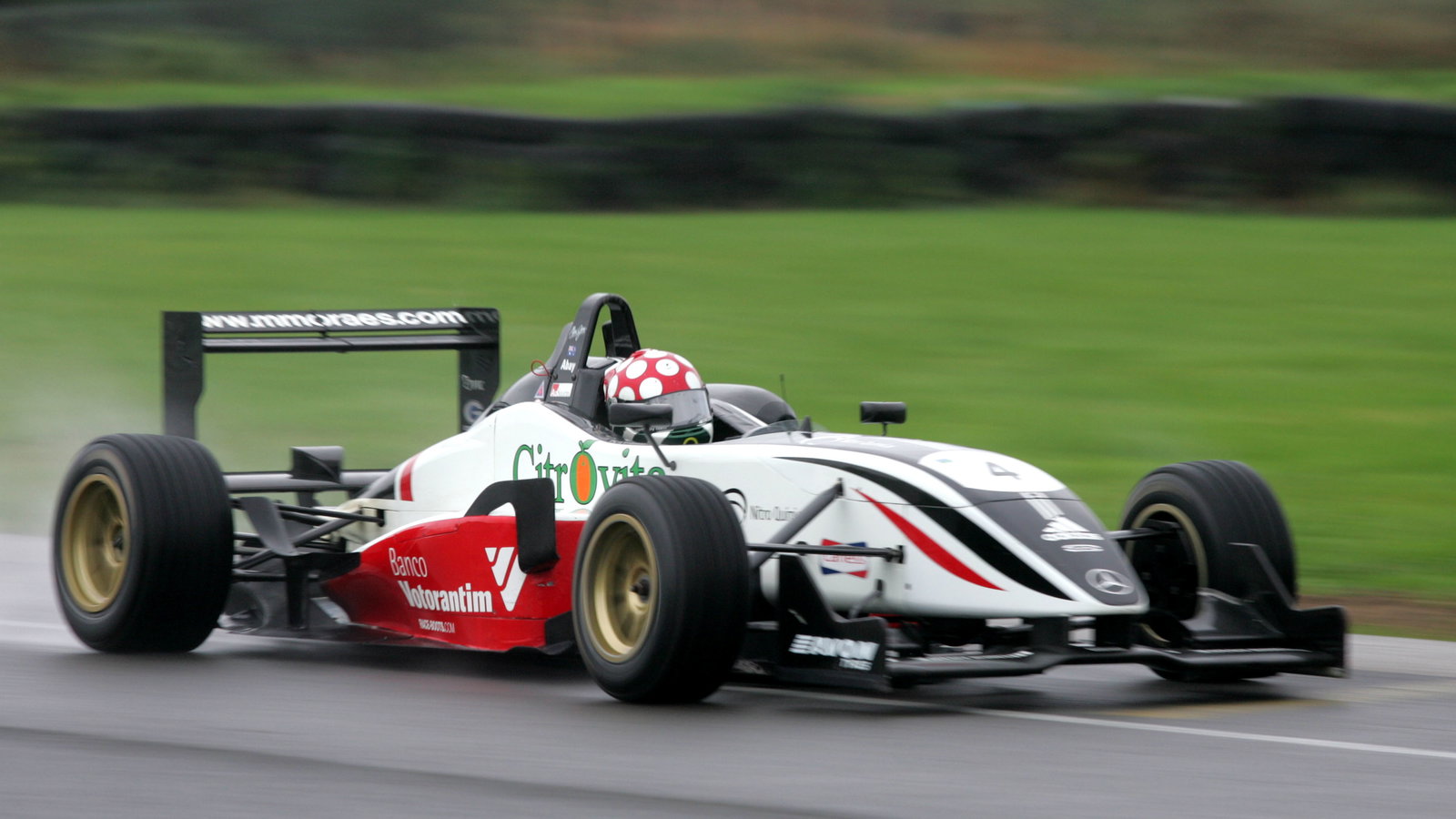 Sam Abay (AUS) Carlin Motorsport Dallara Mercedes