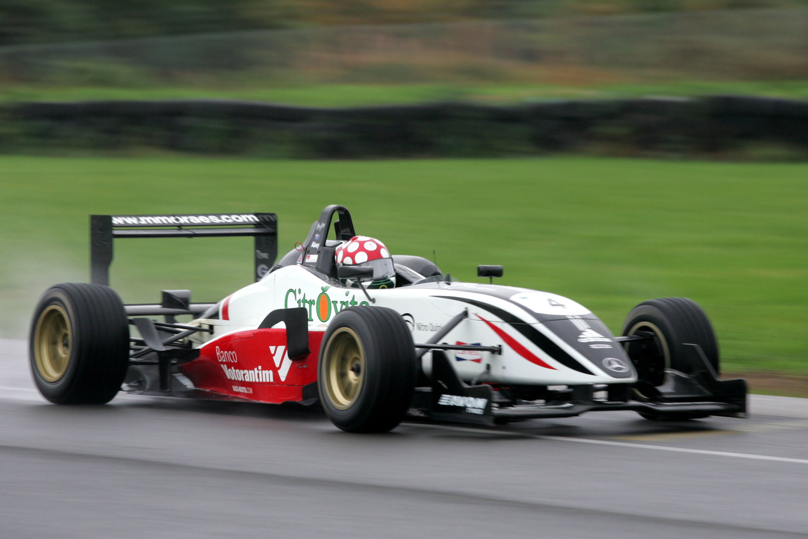Sam Abay (AUS) Carlin Motorsport Dallara Mercedes