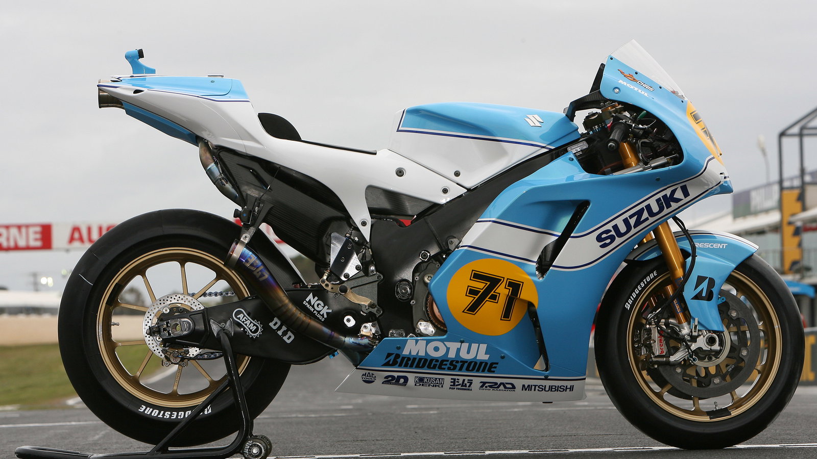 Chris Vermeulen (AUS), Rizla Suzuki MotoGP, Suzuki, 71, 2007 MotoGP World Championship, Barry Sheene