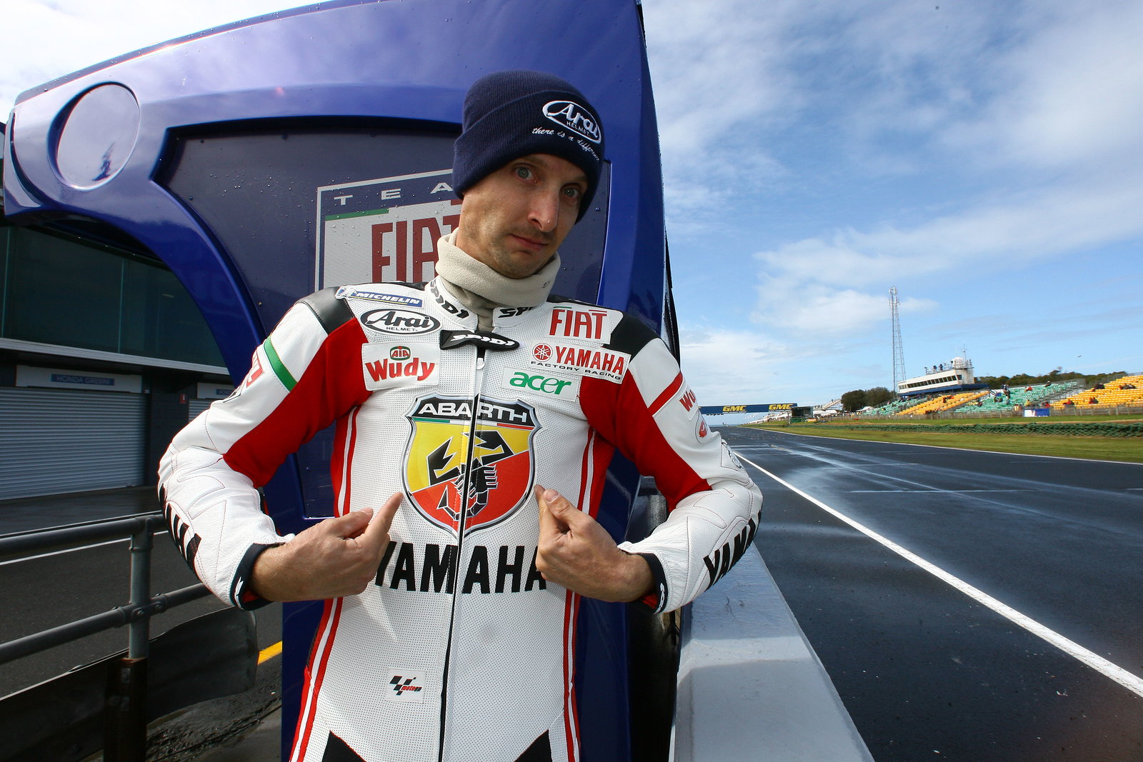 Edwards Abarth logo, Australian MotoGP 2007