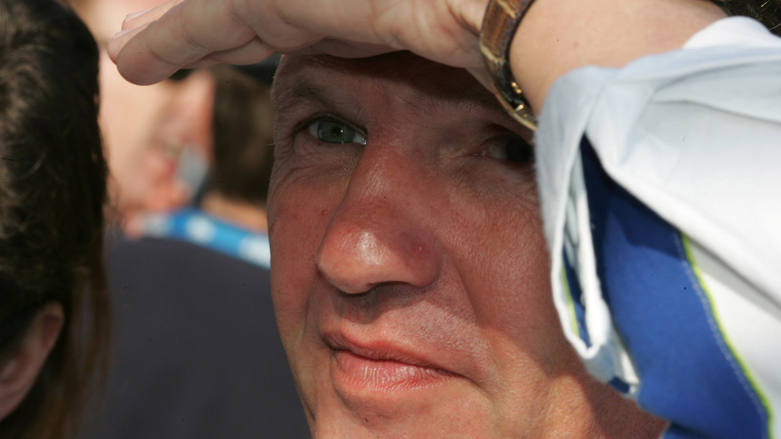 Malcolm Wilson (GBR), Ford/M-Sport Team Boss. Rallye de France-Tour de Corse, Corsica. 12-14th Octob
