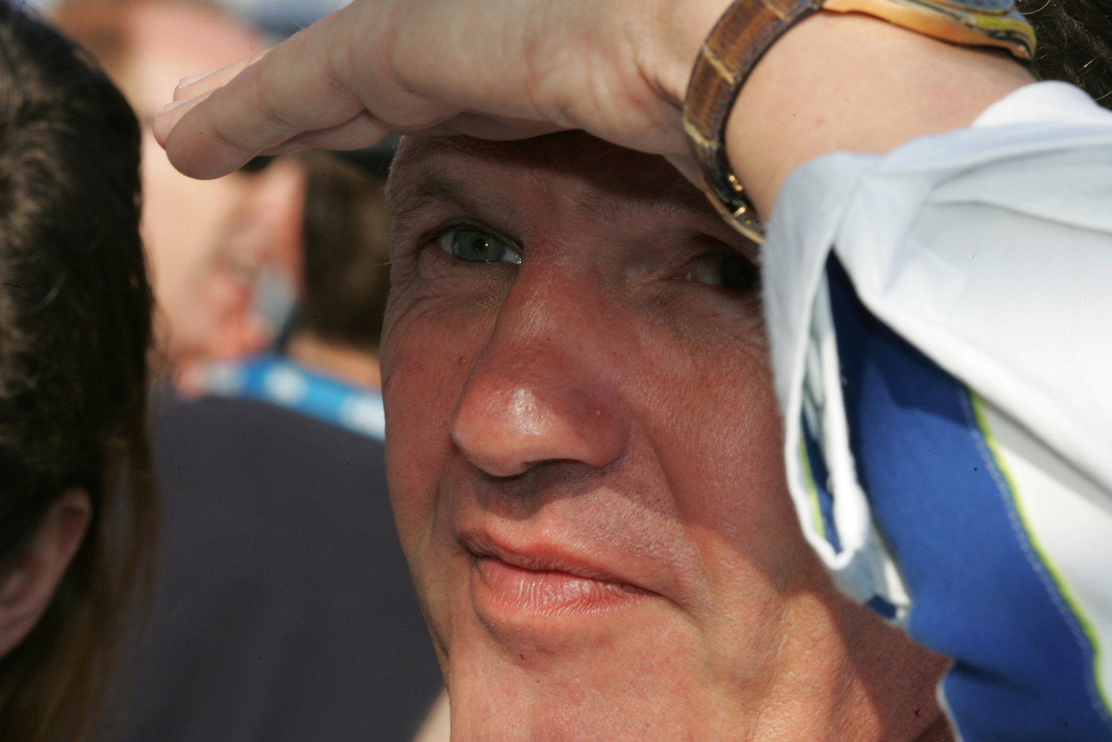 Malcolm Wilson (GBR), Ford/M-Sport Team Boss. Rallye de France-Tour de Corse, Corsica. 12-14th Octob