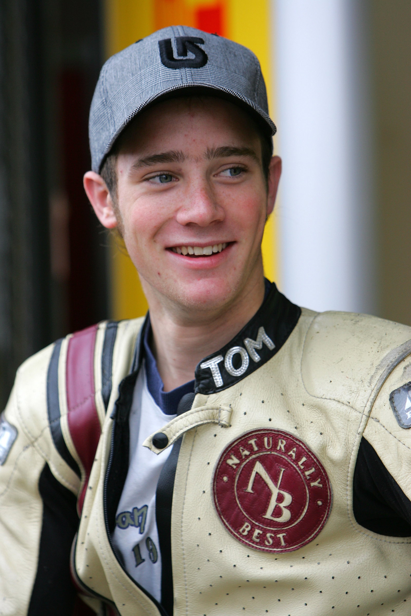 Tommy Bridewell (GBR), Team Naturally Best, Suzuki, GSX-R1000K6, 18, Superbike