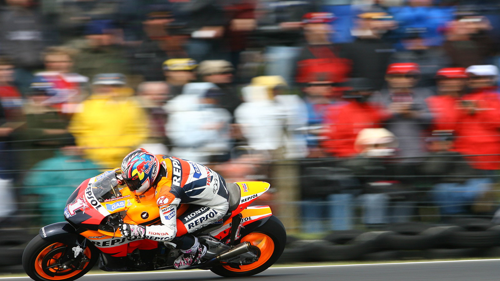 Hayden, Australian MotoGP 2007