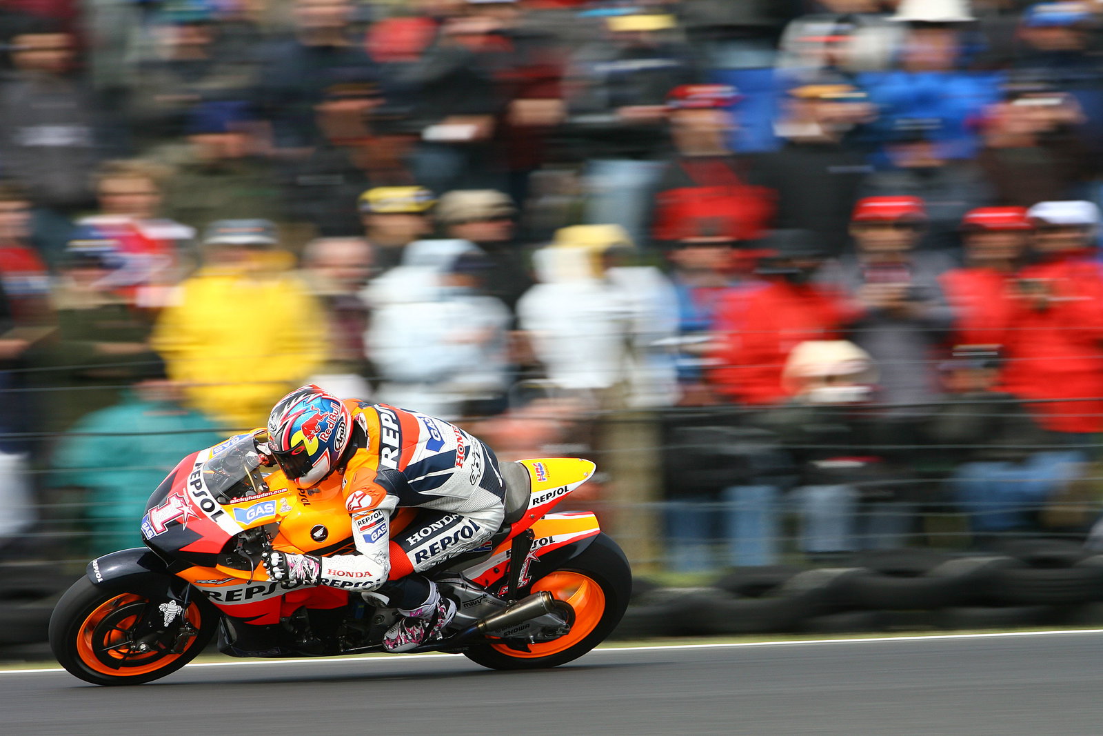 Hayden, Australian MotoGP 2007