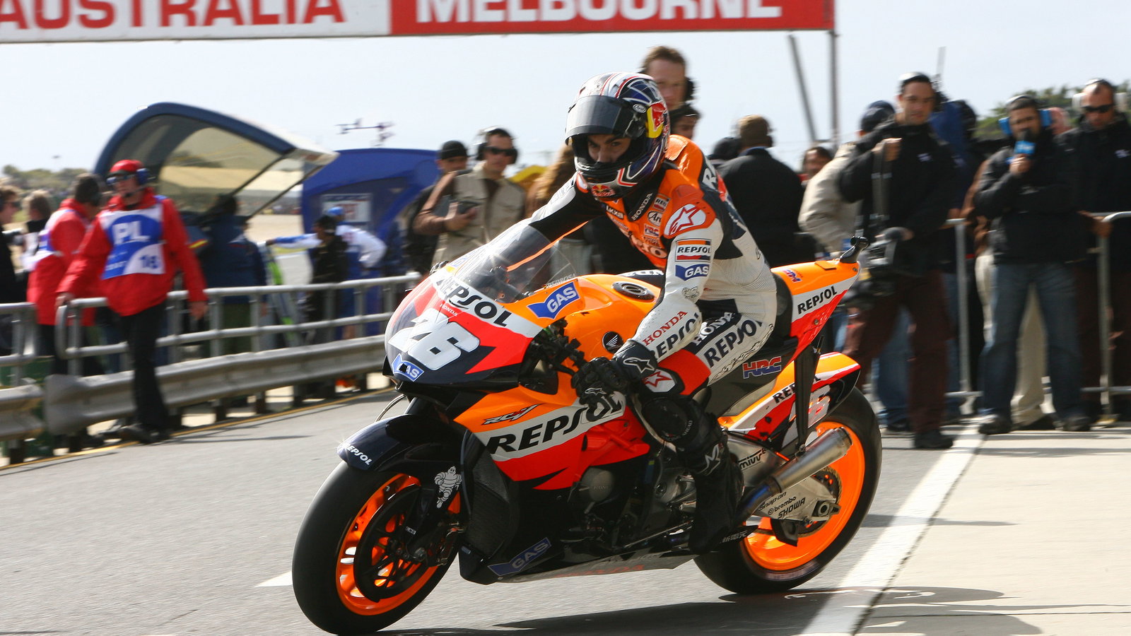 Pedrosa, Australian MotoGP 2007
