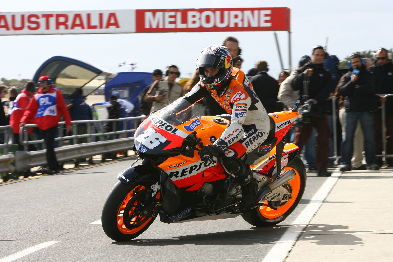 Pedrosa, Australian MotoGP 2007