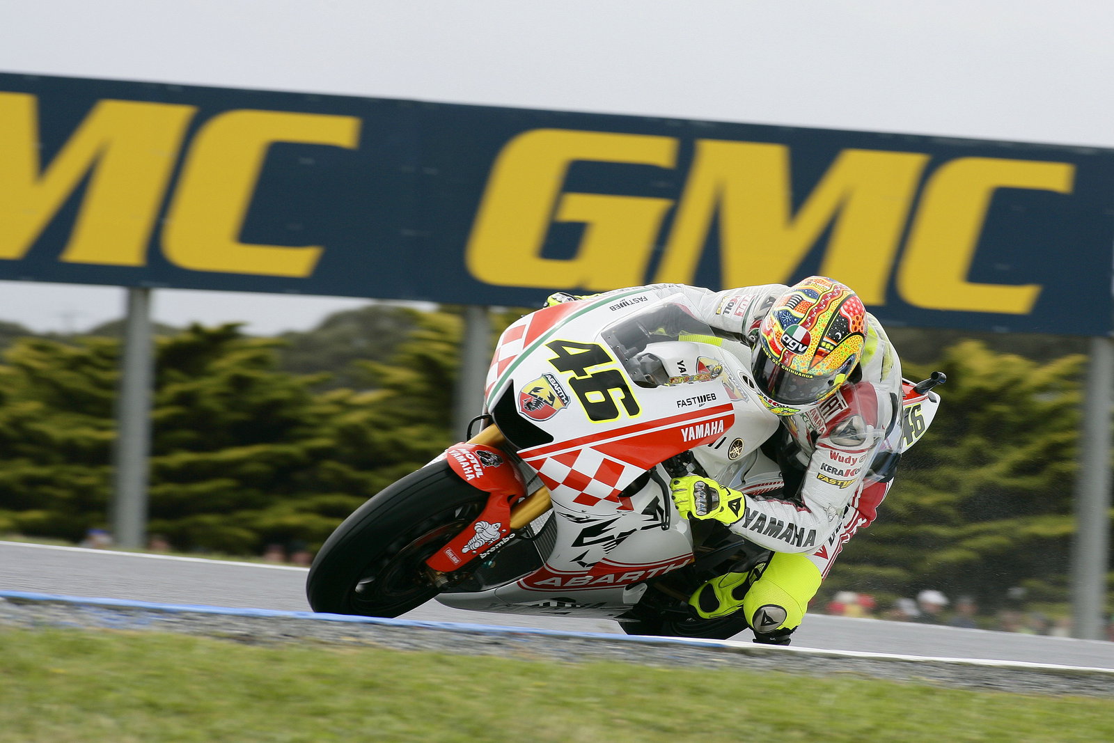 Rossi, Australian MotoGP 2007
