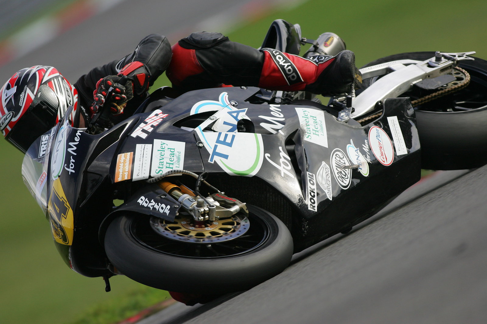 Tristan Palmer (GBR), THR Racing, Honda, CBR1000RR, 94, Superbike