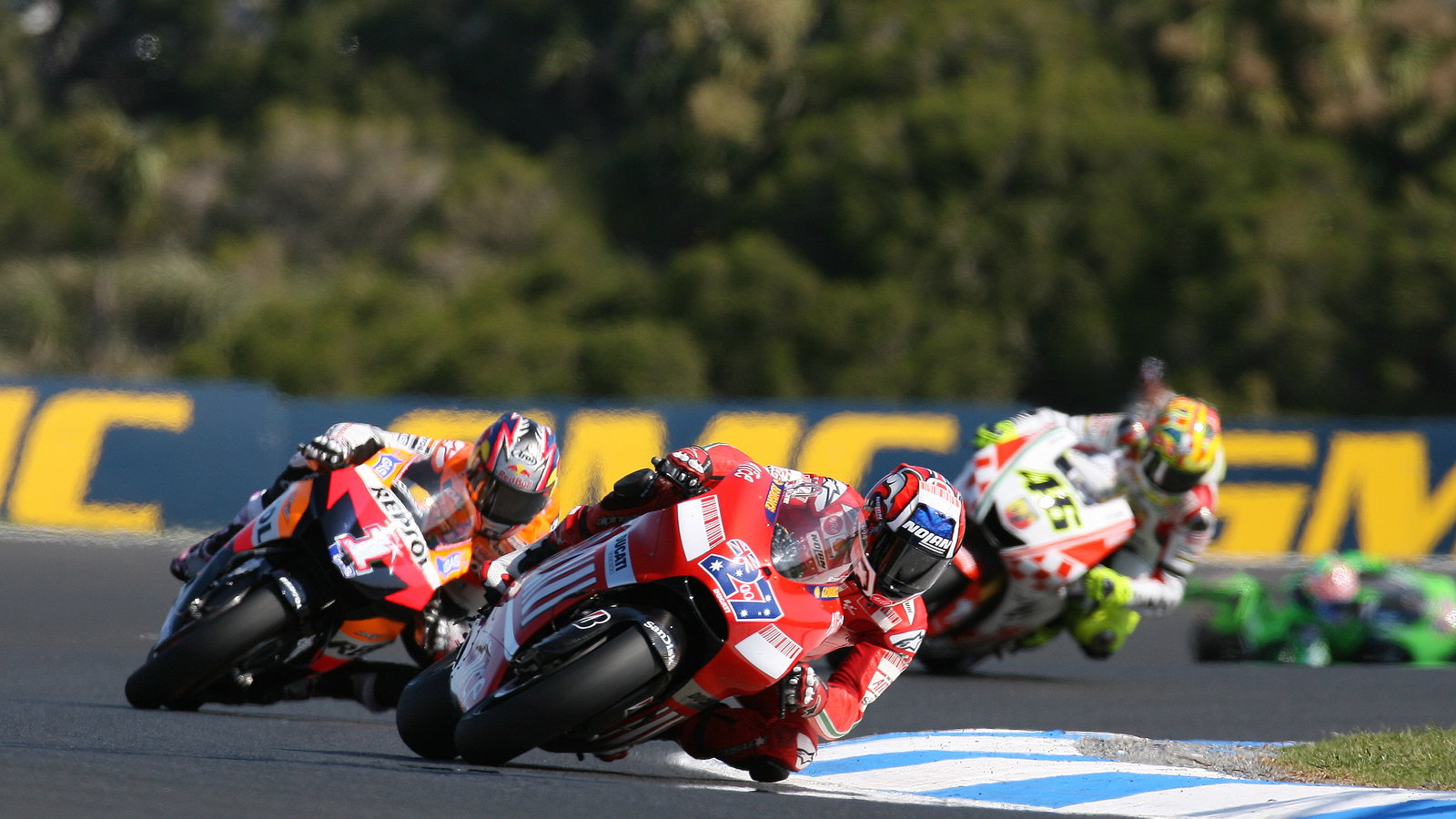 Casey Stoner (AUS), Ducati Marlboro Team, Ducati, 27, 2007 MotoGP World Championship,