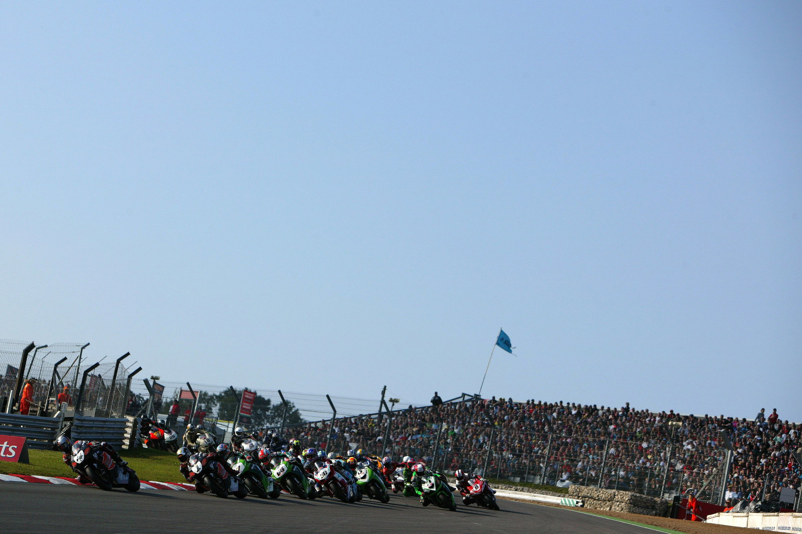 Start Race 2,2007 British Superbike Championship, Round 13, Brands Hatch , UK, 14th October 2007