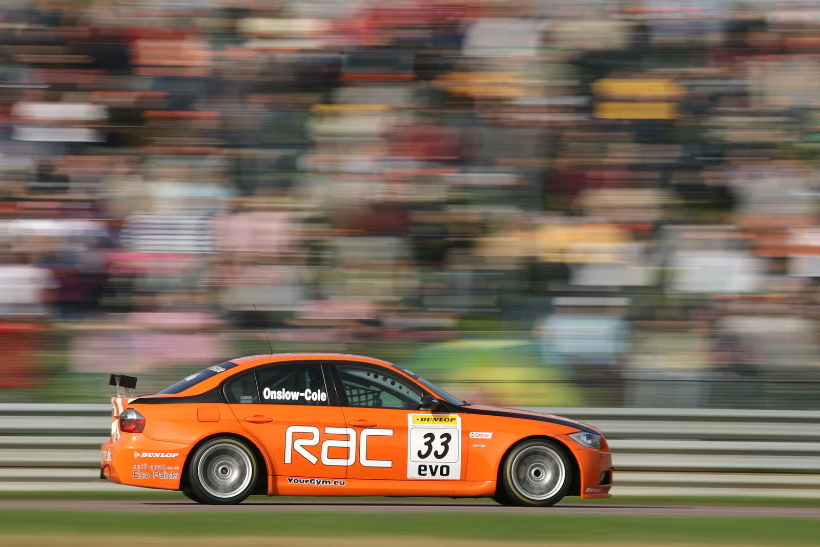 Tom Onslow-Cole (GBR), Team RAC, BMW 320si E90