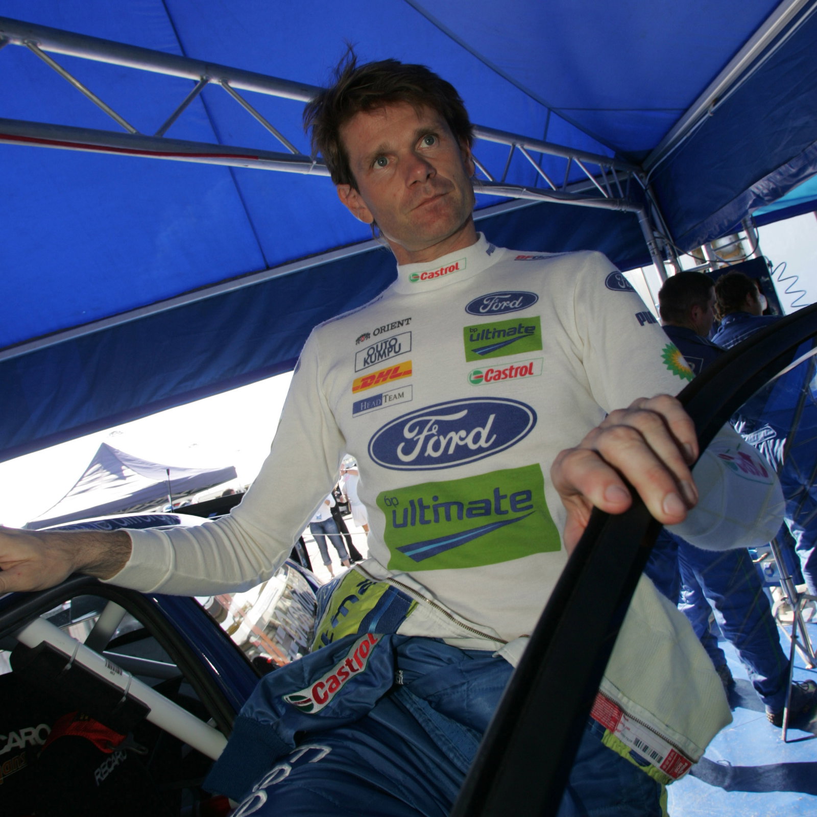 Marcus Gronholm (FIN), BP Ford Focus RS WRC 06. Rallye de France-Tour de Corse, Corsica. 12-14th Oct