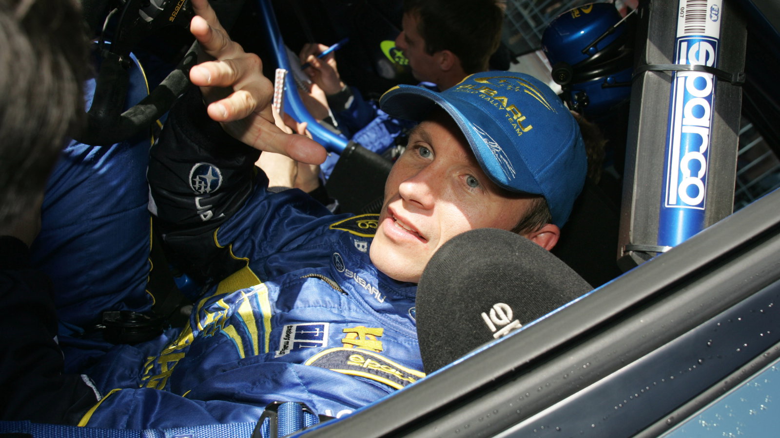 Petter Solberg (NOR), Subaru WRT Impreza WRC 2007. Rallye de France-Tour de Corse, Corsica. 12-14th 