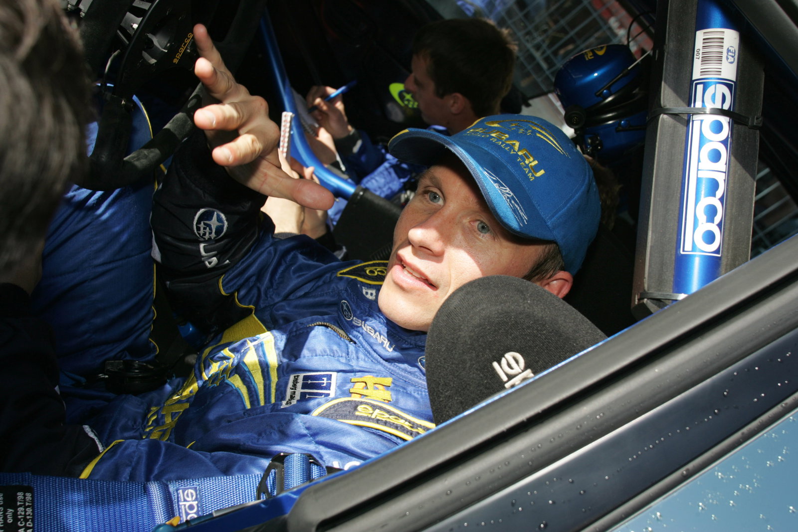 Petter Solberg (NOR), Subaru WRT Impreza WRC 2007. Rallye de France-Tour de Corse, Corsica. 12-14th 