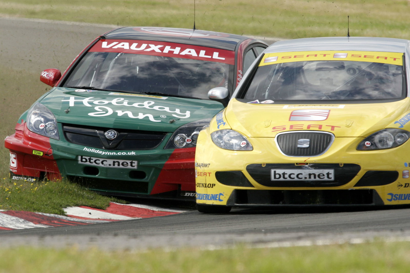 Pictures of the Year: Snetterton finally saw Giovanardi and Plato together on track